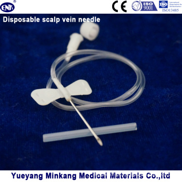 Disposable Scalp Vein Needle 19g (ENK-TPZ-011)